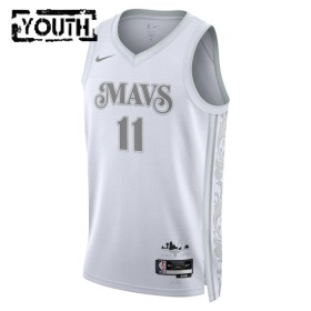 Camiseta Niños NBA Dallas Mavericks Kyrie Irving 2024-25 Nike City Edition Blanco Swingman